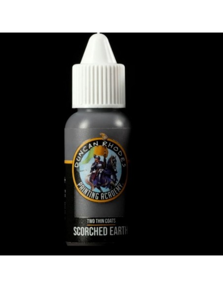 Two Thin Coats: Scorched Earth - Shadow