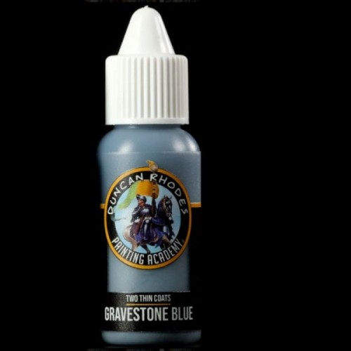 Two Thin Coats: Gravestone Blue - Highlight