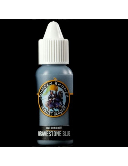 Two Thin Coats: Gravestone Blue - Highlight