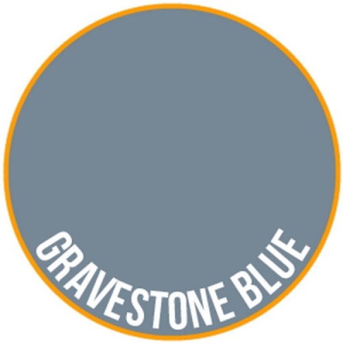Two Thin Coats: Gravestone Blue -...