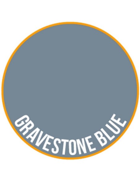 Two Thin Coats: Gravestone Blue - Highlight