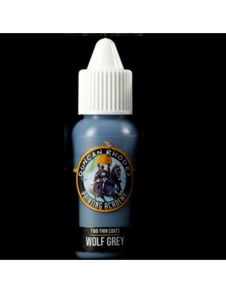 Two Thin Coats: Wolf Grey - Midtone
