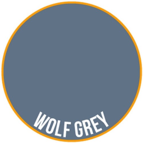 Two Thin Coats: Wolf Grey - Midtone