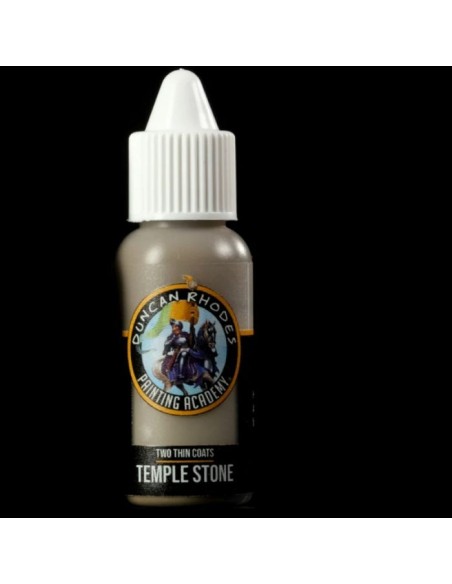 Two Thin Coats: Temple Stone - Highlight