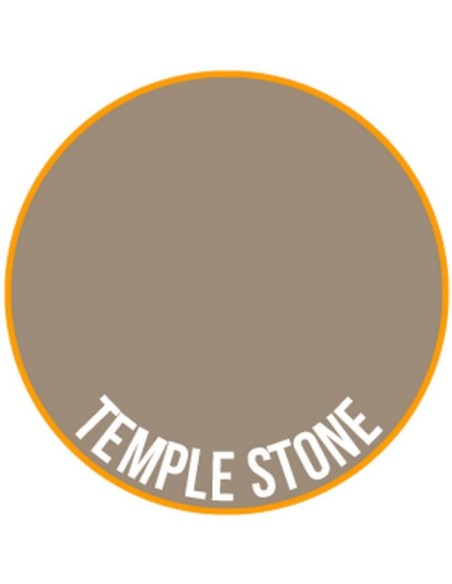 Two Thin Coats: Temple Stone - Highlight