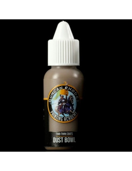 Two Thin Coats: Dust Bowl - Shadow