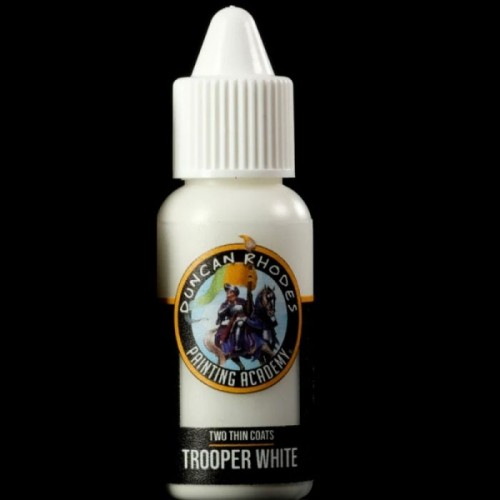 Two Thin Coats: Trooper White - Highlight