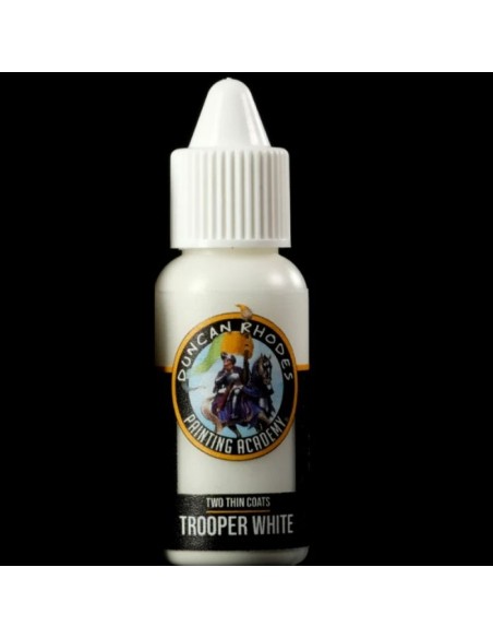 Two Thin Coats: Trooper White - Highlight