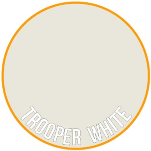 Two Thin Coats: Trooper White -...
