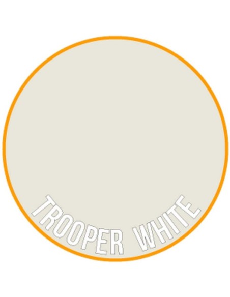 Two Thin Coats: Trooper White - Highlight