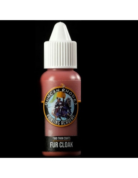 Two Thin Coats: Fur Cloak - Highlight