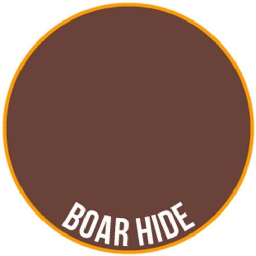 Two Thin Coats: Boar Hide - Midtone