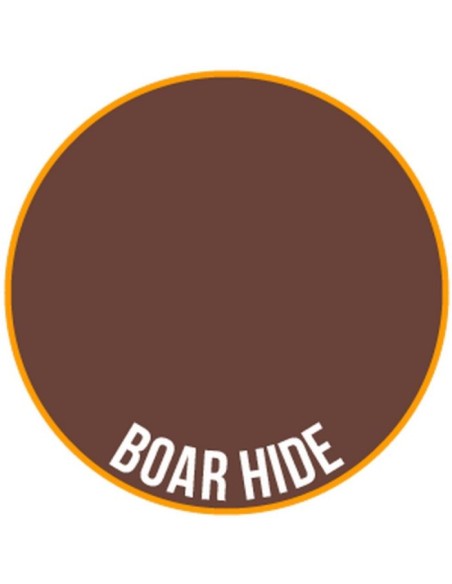 Two Thin Coats: Boar Hide - Midtone