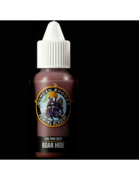 Two Thin Coats: Boar Hide - Midtone