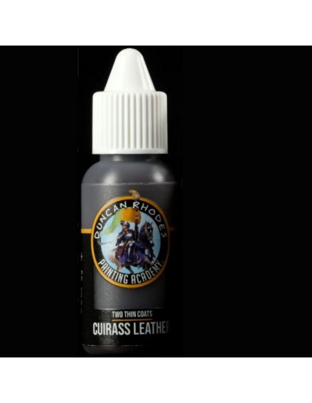 Two Thin Coats: Cuirass Leather - Shadow