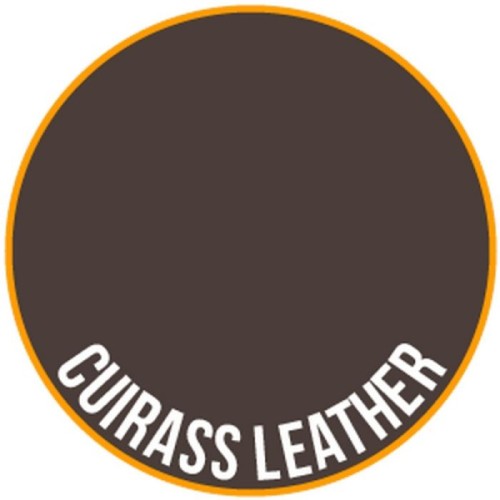 Two Thin Coats: Cuirass Leather - Shadow