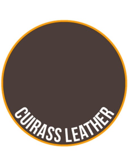 Two Thin Coats: Cuirass Leather - Shadow