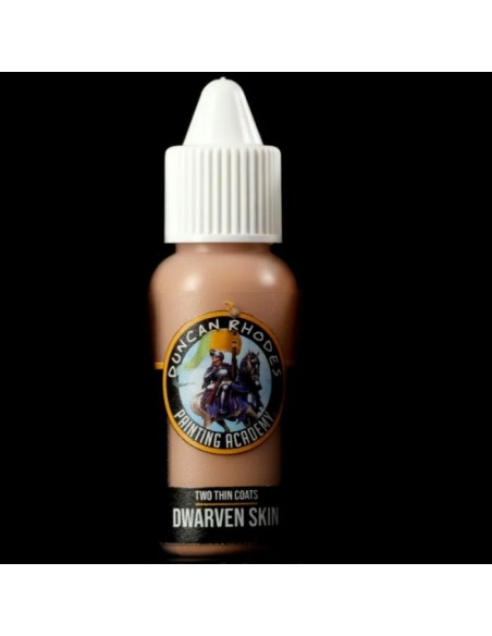 Two Thin Coats: Dwarven Skin - Midtone