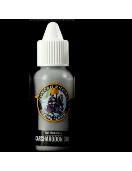 Two Thin Coats: Carcharodon Grey - Midtone