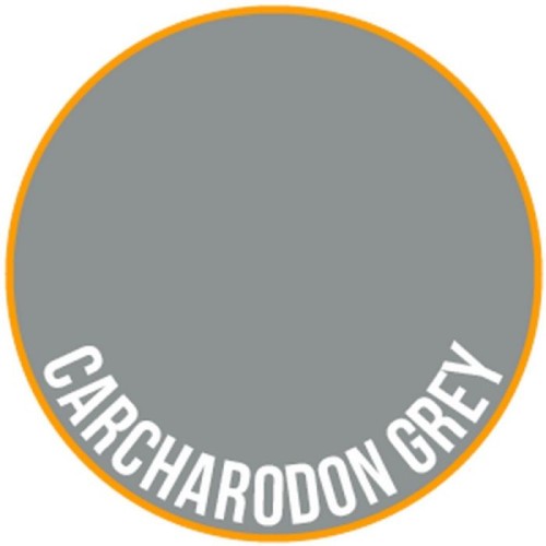 Two Thin Coats: Carcharodon Grey -...