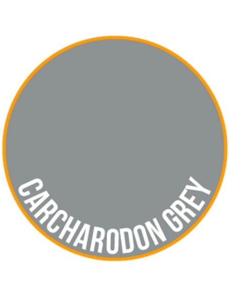 Two Thin Coats: Carcharodon Grey - Midtone