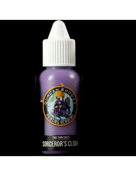 Two Thin Coats: Sorceror's Cloak - Midtone