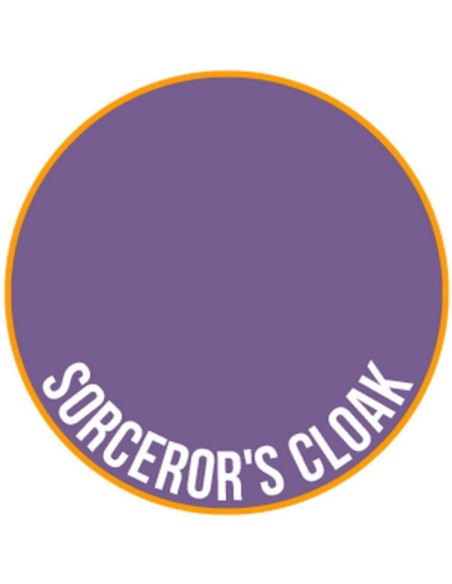 Two Thin Coats: Sorceror's Cloak - Midtone