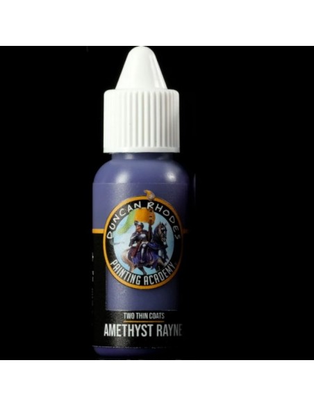 Two Thin Coats: Amethyst Rayne - Shadow