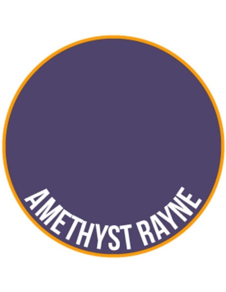 Two Thin Coats: Amethyst Rayne - Shadow