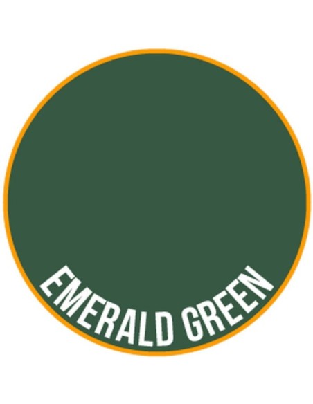 Two Thin Coats: Emerald Green - Midtone