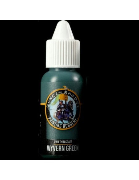 Two Thin Coats: Wyvern Green - Shadow