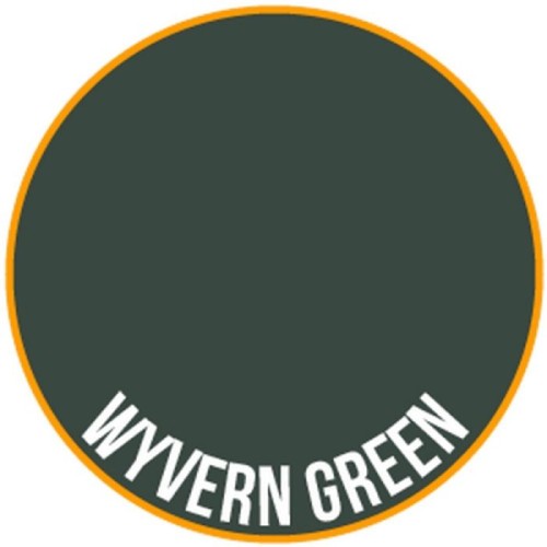 Two Thin Coats: Wyvern Green - Shadow
