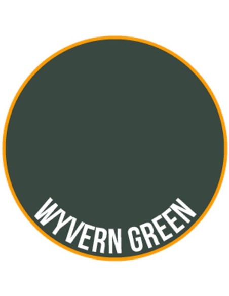 Two Thin Coats: Wyvern Green - Shadow