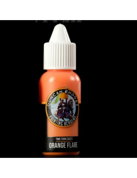 Two Thin Coats: Orange Flare - Highlight