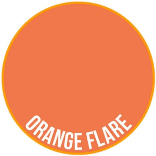 Two Thin Coats: Orange Flare - Highlight