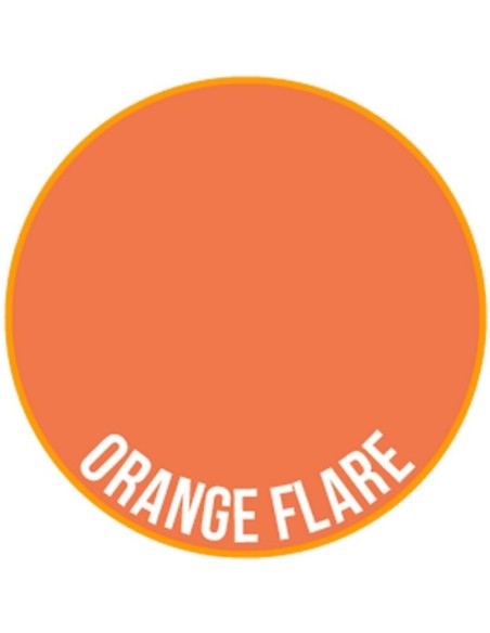 Two Thin Coats: Orange Flare - Highlight