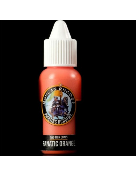 Two Thin Coats: Fanatic Orange - Midtone