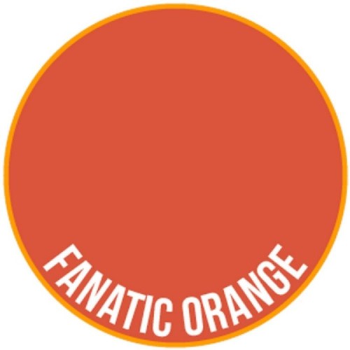 Two Thin Coats: Fanatic Orange - Midtone