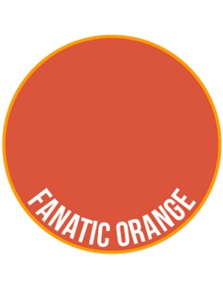 Two Thin Coats: Fanatic Orange - Midtone