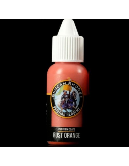 Two Thin Coats: Rust Orange - Shadow