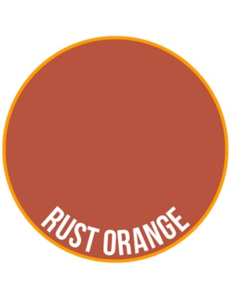 Two Thin Coats: Rust Orange - Shadow