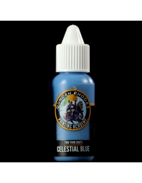 Two Thin Coats: Celestial Blue - Highlight