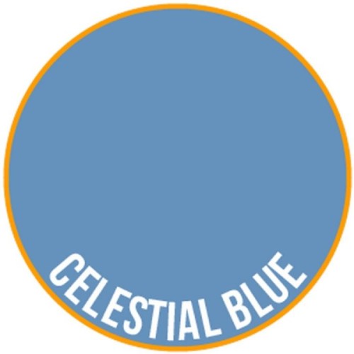 Two Thin Coats: Celestial Blue -...