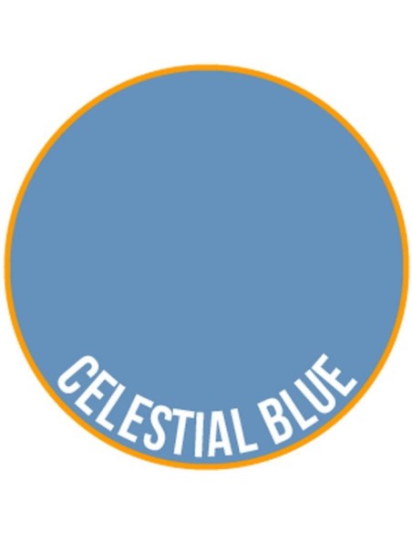 Two Thin Coats: Celestial Blue - Highlight