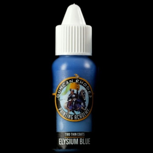 Two Thin Coats: Elysium Blue - Midtone