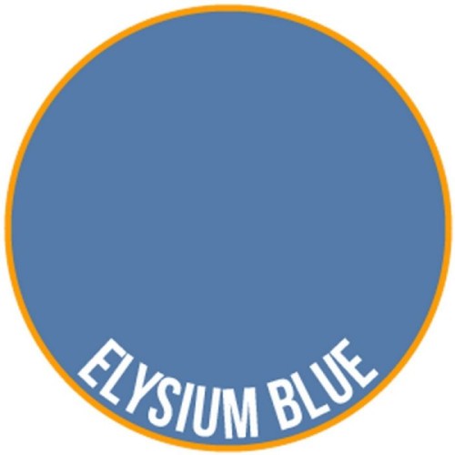Two Thin Coats: Elysium Blue - Midtone