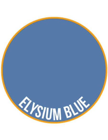 Two Thin Coats: Elysium Blue - Midtone