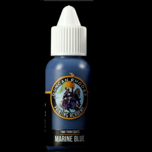 Two Thin Coats: Marine Blue - Shadow