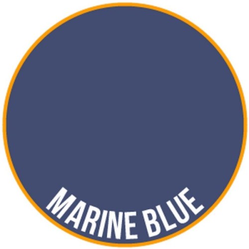 Two Thin Coats: Marine Blue - Shadow