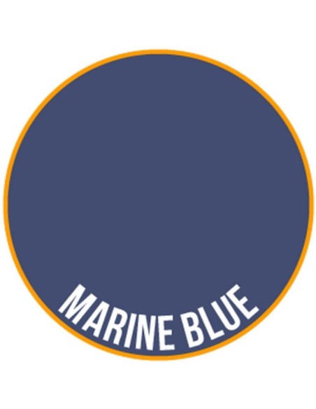 Two Thin Coats: Marine Blue - Shadow